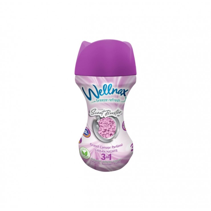 Ополаскиватель для белья в гранулах Wellnax URBAN NIGHTS  210 gr