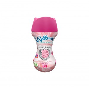Ополаскиватель для белья в гранулах Wellnax PINK VELVET  210 gr