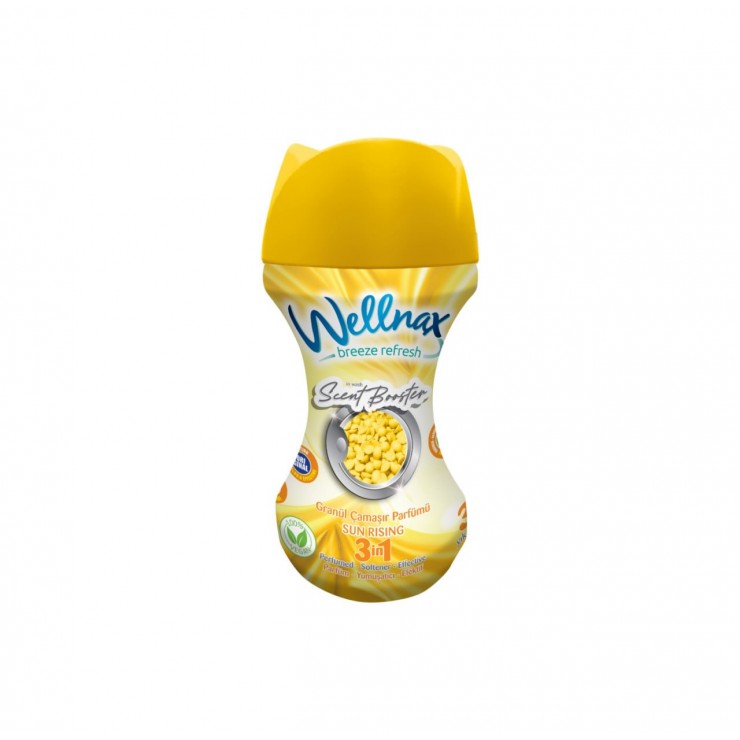Ополаскиватель для белья в гранулах Wellnax SUN RISING  210 gr
