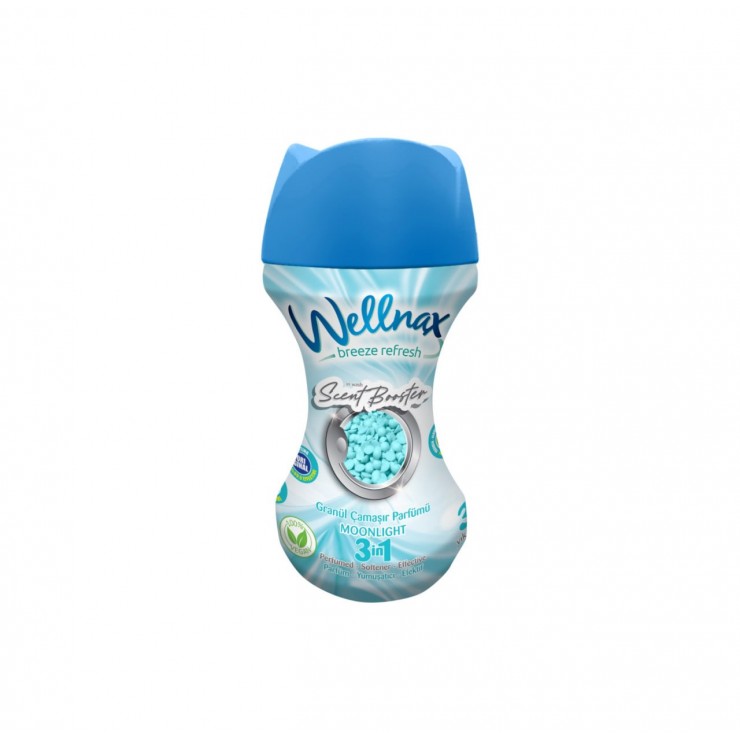 Ополаскиватель для белья в гранулах Wellnax MOONLIGHT  210 gr