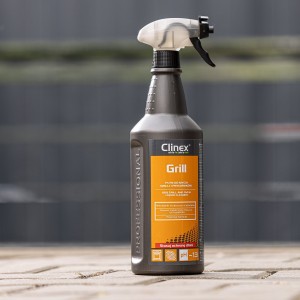 Clinex Profesional Grill средство для чистки грилей и духовок, 1л