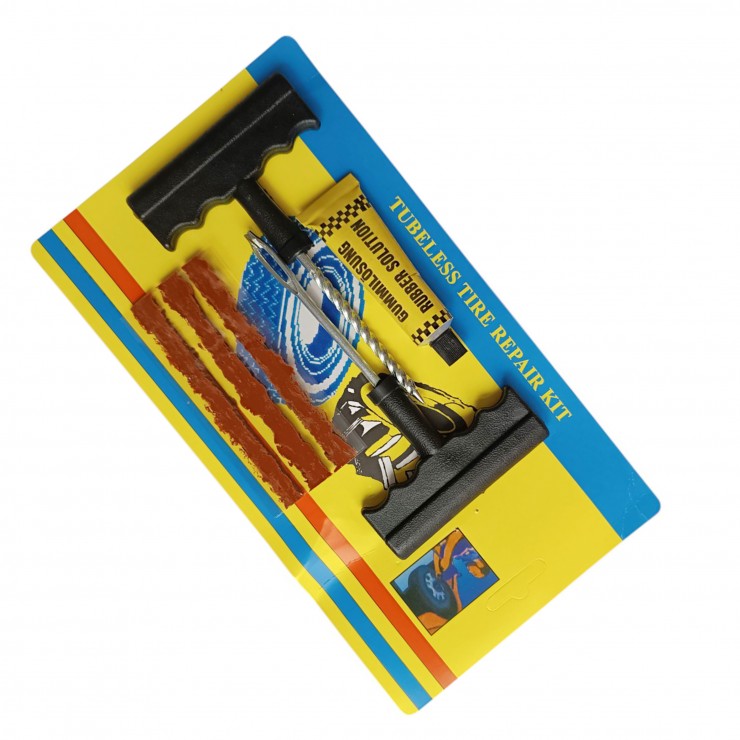 Комплект для ремонта шин с отверткой Tubeless tire repair kit