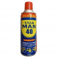 Lubrifiant STAR MAN, antirugina, WD-40, 450 ml