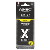 Ароматизатор авто WINSO X Active Lemon