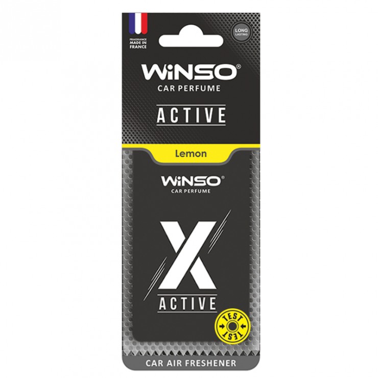 Ароматизатор авто WINSO X Active Lemon