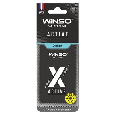 Ароматизатор авто WINSO X Active Ocean Ароматизатор авто WINSO X Active Ocean