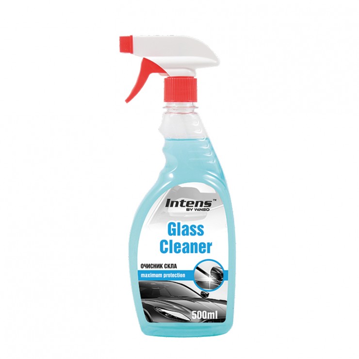 Intens by Winso, очиститель для стекол, Glass Cleaner, 500 мл