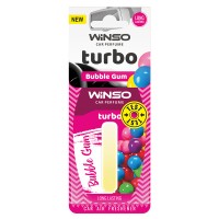 Ароматизатор WINSO для авто, Turbo Bubble Gum, 5 мл