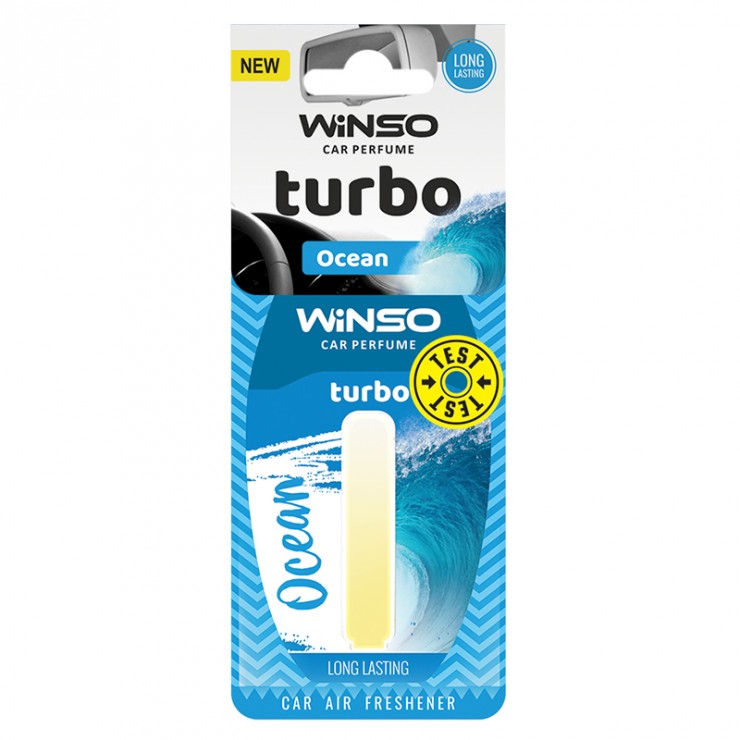 Odorizant WINSO, pentru automobil, Turbo Ocean, 5 ml