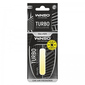 Ароматизатор WINSO для авто, Turbo Exclusive Silver, 5 мл