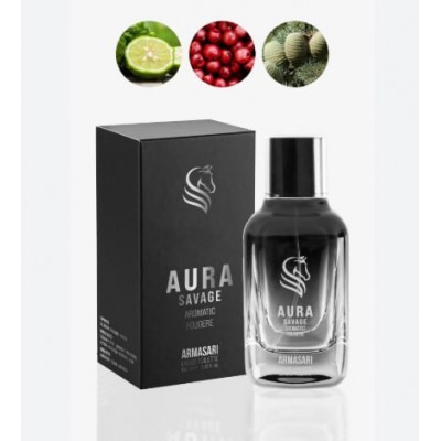 Парфюмированная вода  Armasari Aura Savage 100 ml for men