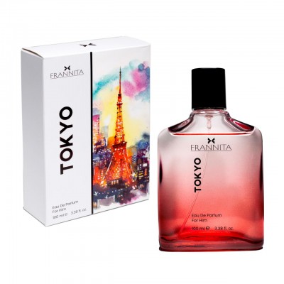 Духи Frannita Tokyo 100 ml for men