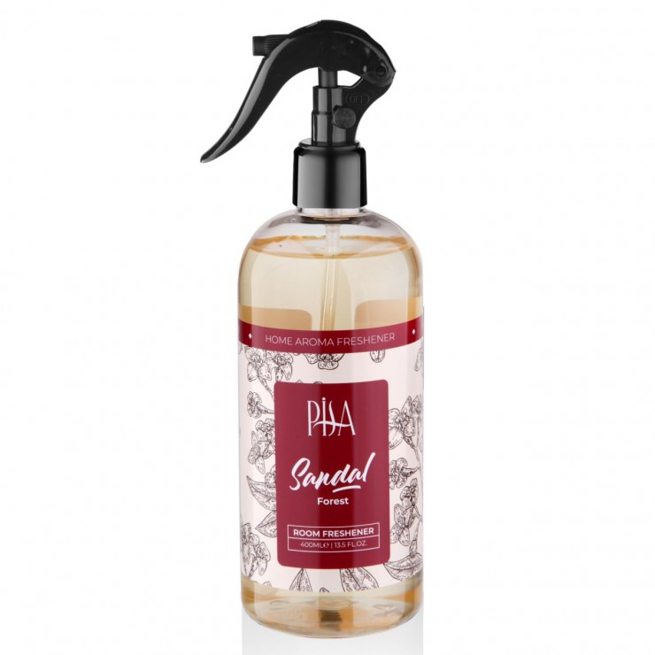 Освежитель воздуха спрей Pisa, Sandal Forest 400ml