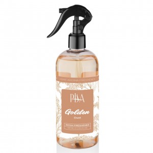 Освежитель воздуха спрей Pisa,Golden Dust 400ml