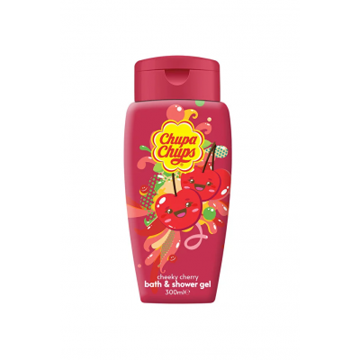 Гель для душа CHUPA CHUPS, Cherry, 300 мл Гель для душа CHUPA CHUPS, Cherry, 300 мл