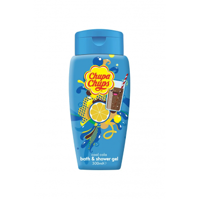 Гель для душа CHUPA CHUPS, Cool Cola, 300 мл Гель для душа CHUPA CHUPS, Cool Cola, 300 мл