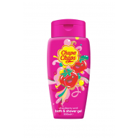Gel de dus CHUPA CHUPS, Strawberry Swirl, 300 ml