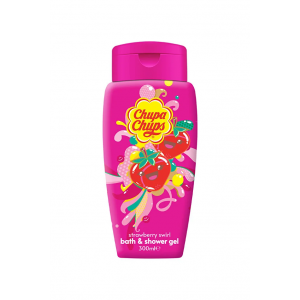 Гель для душа CHUPA CHUPS, Strawberry Swirl, 300 мл Гель для душа CHUPA CHUPS, Strawberry Swirl, 300 мл
