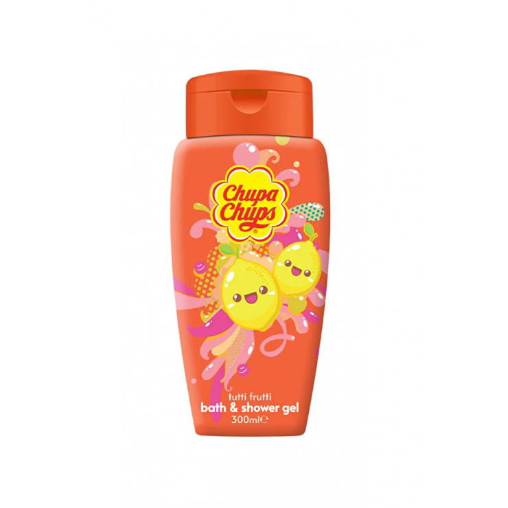 Gel de dus CHUPA CHUPS, Tutti Frutti, 300 ml Gel de dus CHUPA CHUPS, Tutti Frutti, 300 ml