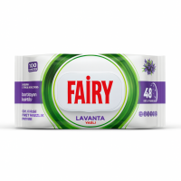 Салфетки влажные FAIRY Lavender, для уборки, 100 шт