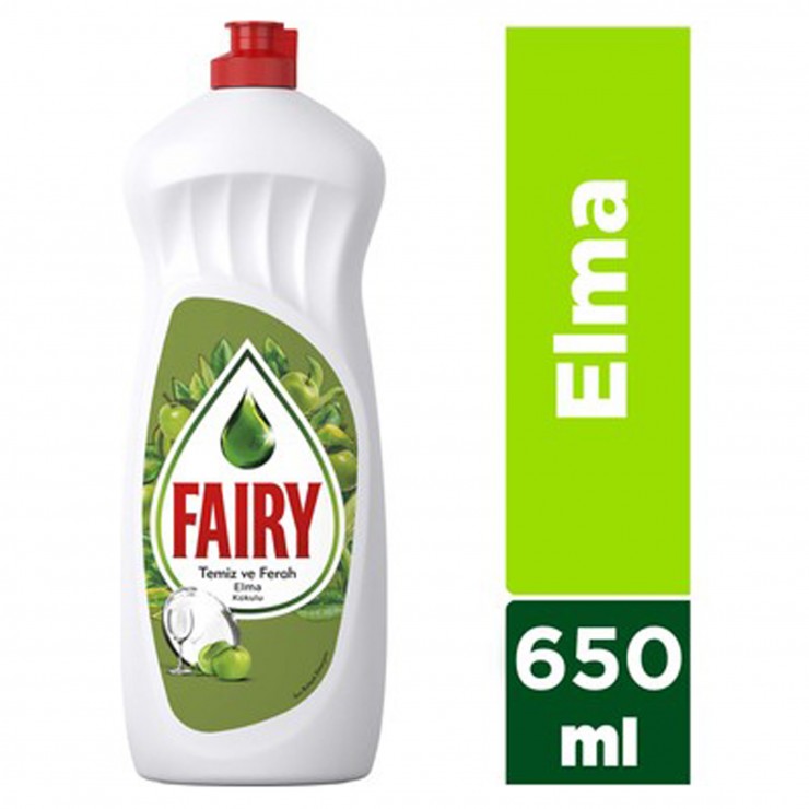 Средство для мытья посуды FAIRY Apple 650мл Средство для мытья посуды FAIRY Apple 650мл