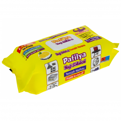 Салфетки влажные Pafilya Yag Sokucu, против жира, 100 шт Салфетки влажные Pafilya Yag Sokucu, против жира, 100 шт