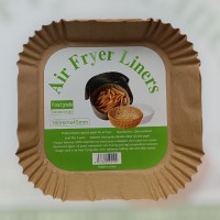 Hirtie pentru friteuza, patrata, 16 х 4.5 cm, 50 buc