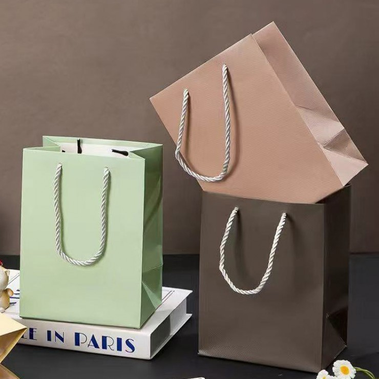 Пакет подарочный, 25x33x12 см