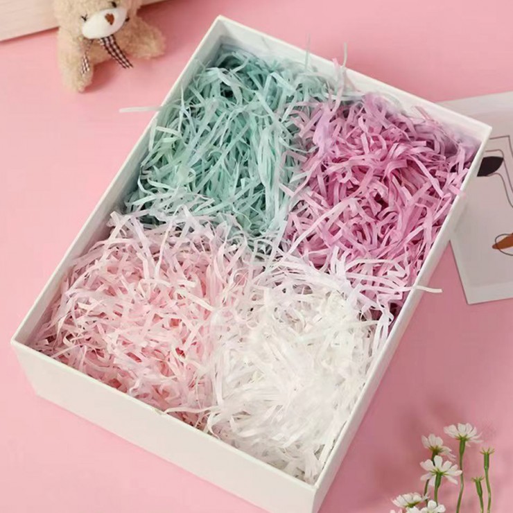 Наполнитель для подарков, бумажный, c открыткой, For You