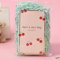 Наполнитель для подарков, бумажный, c открыткой, For You