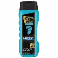 Шампунь + гель для душа 2 в 1 Hobby MEN Arctic, 400 мл