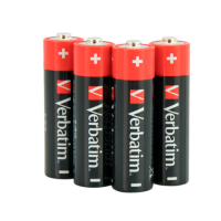 Батарейки Verbatim Alkaline LR6 AA 1.5V (4 шт)