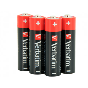 Батарейки Verbatim Alkaline LR6 AA 1.5V (4 шт) Батарейки Verbatim Alkaline LR6 AA 1.5V (4 шт)
