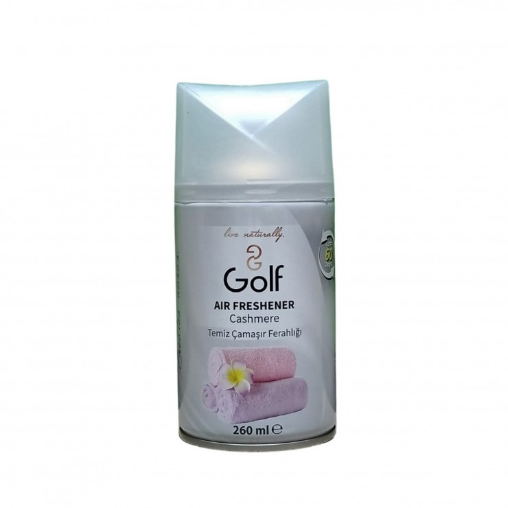 Освежитель воздуха 260мл Golf Cashmere