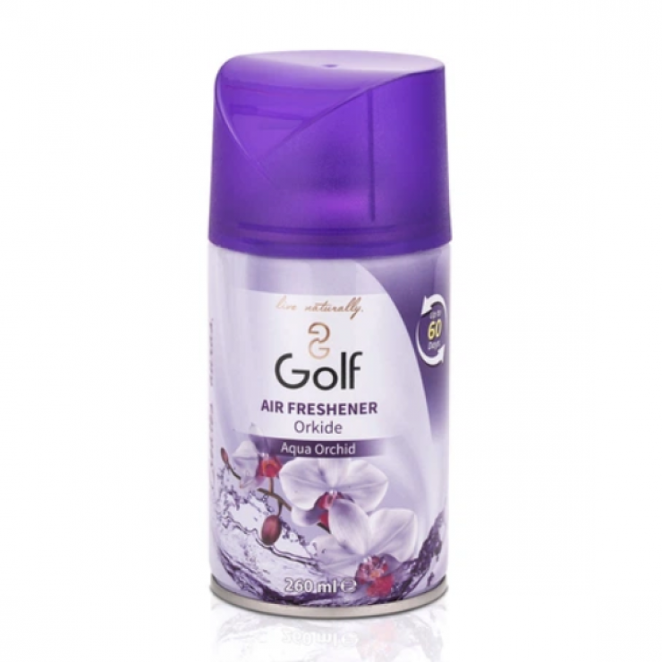 Deodorant aer (rezerva pentru difuzor automat) 260ml Golf Orkide