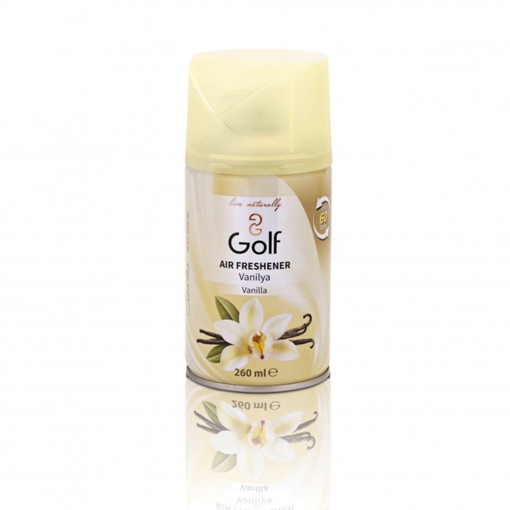 Освежитель воздуха 260мл Golf Vanilla