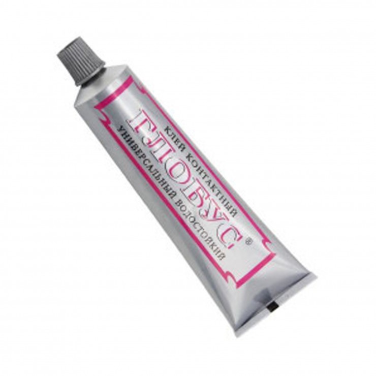 Клей Глобус, водостойкий, универсальный, 40 мл Клей Глобус, водостойкий, универсальный, 40 мл