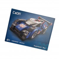 Конструктор CaDa, Supersonic Star C55053W, 164 детали, 8+