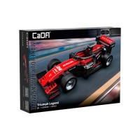 Конструктор CaDa, Triumph C55054W, 123 детали, 8+