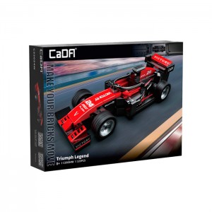 Конструктор CaDa, Triumph C55054W, 123 детали, 8+ Конструктор CaDa, Triumph C55054W, 123 детали, 8+