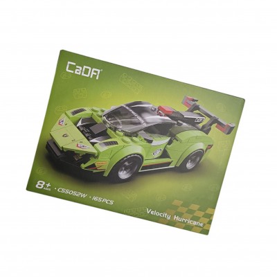 Конструктор CaDa, Velocity C55052W, 165 детали, 8+