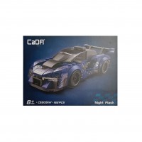 Конструктор CaDa, Night Flash C55051W, 162 детали, 8+
