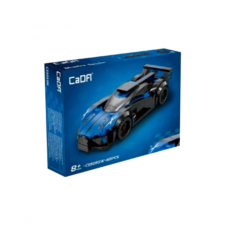 Конструктор CaDa, C55055W, 165 детали, 8+ Конструктор CaDa, C55055W, 165 детали, 8+