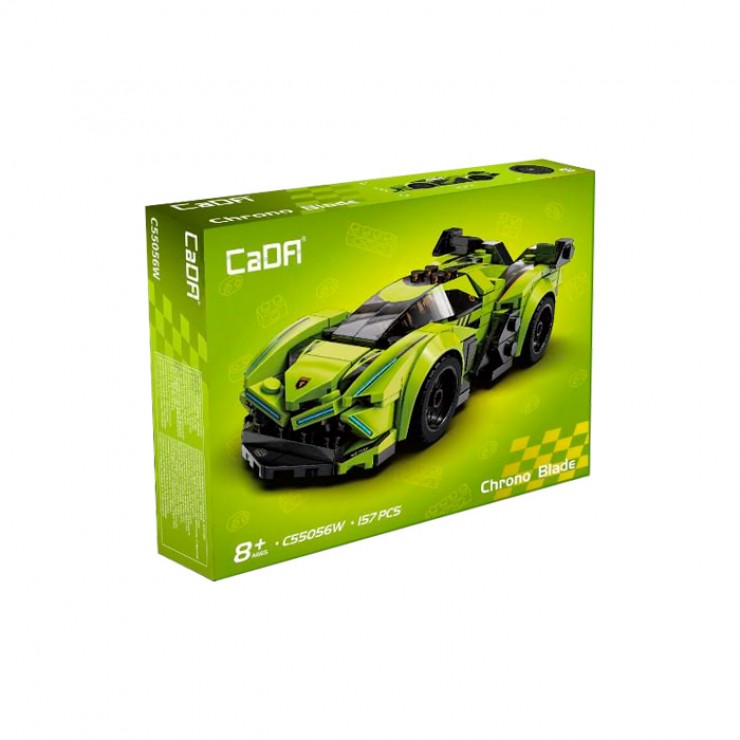 Конструктор CaDa, C55056W, 157 детали, 8+ Конструктор CaDa, C55056W, 157 детали, 8+