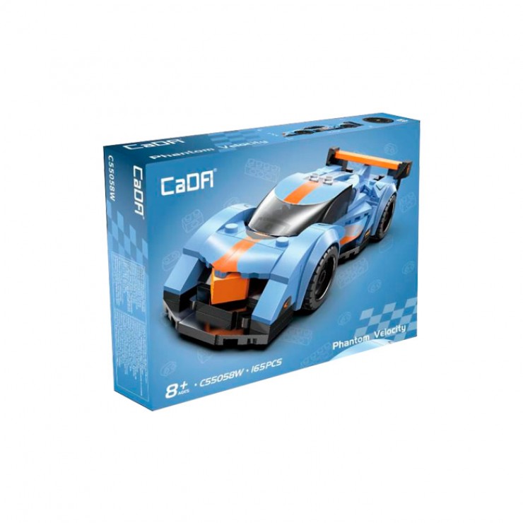 Конструктор CaDa, C55058W, 165 детали, 8+ Конструктор CaDa, C55058W, 165 детали, 8+