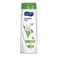 Шампунь Hobby, для всех типов волос, Garlic, 500 мл