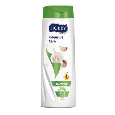 Шампунь Hobby, для всех типов волос, Garlic, 500 мл Шампунь Hobby, для всех типов волос, Garlic, 500 мл