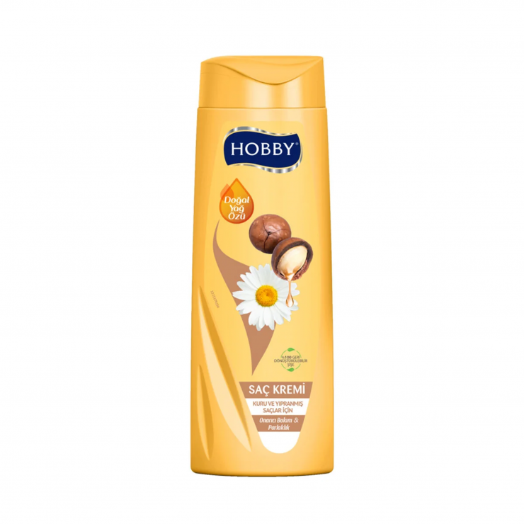 Бальзам  для сухих и поврежденных волос, Hobby Comomile, 500 мл