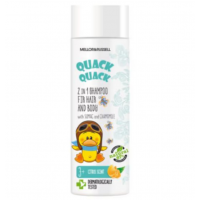 Sampon QUACK QUACK, pentru copii cu sumac si musetel 3+, 200 ml