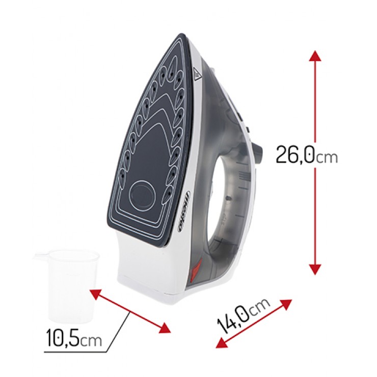 Fier de calcat Mesko 2800W MS5037 Fier de calcat Mesko 2800W MS5037